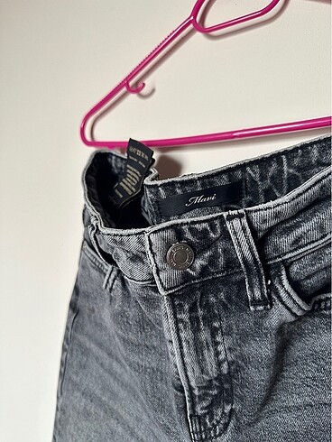 Mavi Jeans Mavi Mom Jean Gri Siyah