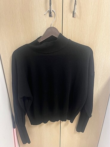 Trendyol & Milla Boğazlı crop kazak