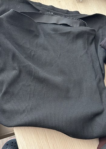 Siyah Midi Etek, Pilili, Fit Kesim - Görsel 2