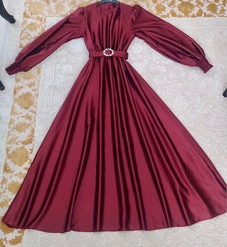 Bordo abiye