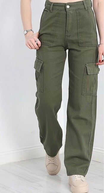 Kargo cep pantolon