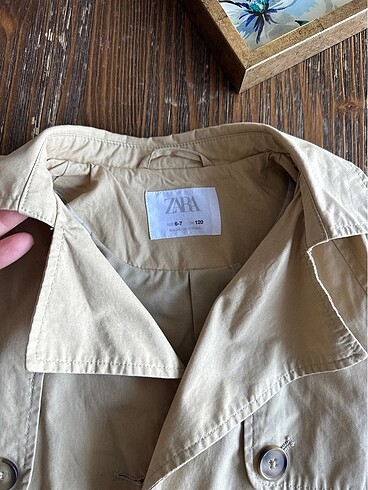 7 Yaş Beden Trench ceket