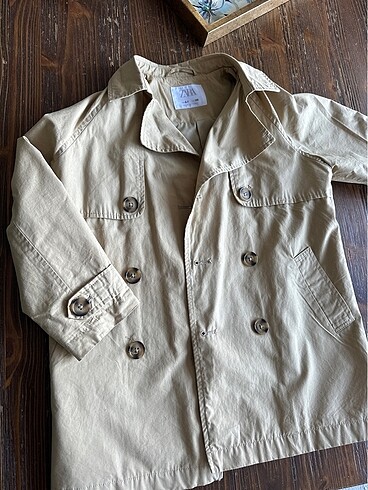 Zara Trench ceket