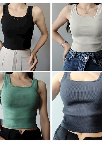 4'lü Crop Atlet
