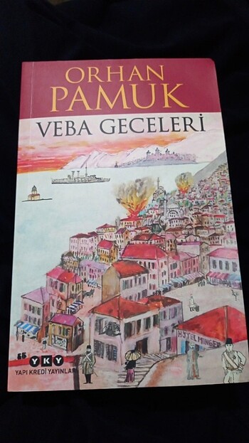 veba geceleri, orhan pamuk