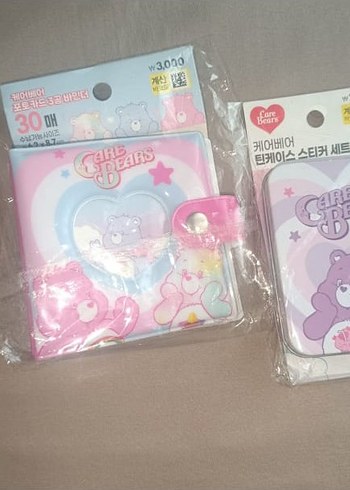 çare bear binder - Görsel 2