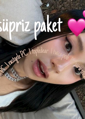 süpriz paket