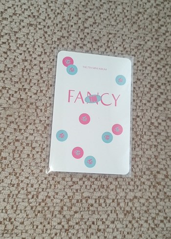 chaeyoung orjnal fancy photocard