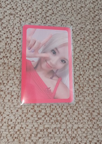 chaeyoung orjnal fancy photocard