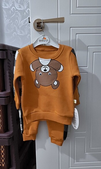 6 Ay Beden turuncu Renk Bebek