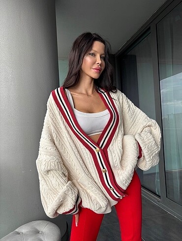 Kiabi Oversize kolej hırka