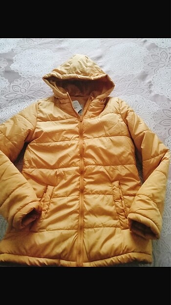 Çocuk şişme mont
