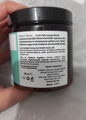 Diğer Creamsi Selülit Karşıtı Sıkılaştırıcı Jel 250 ml