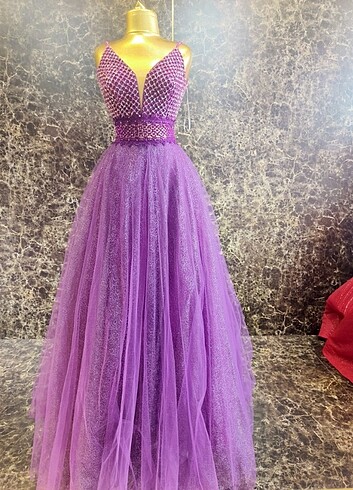 Uzun abiye  - Görsel 2