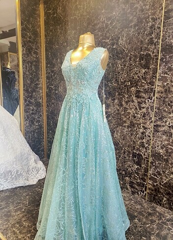 Uzun abiye  - Görsel 3