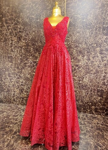 Uzun abiye  - Görsel 4