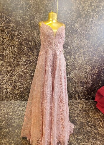 Uzun abiye  - Görsel 5