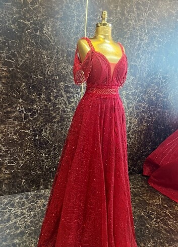 Uzun abiye  - Görsel 6