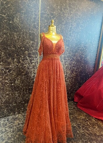 Uzun abiye  - Görsel 8