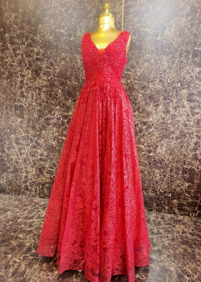 Uzun abiye  - Görsel 4