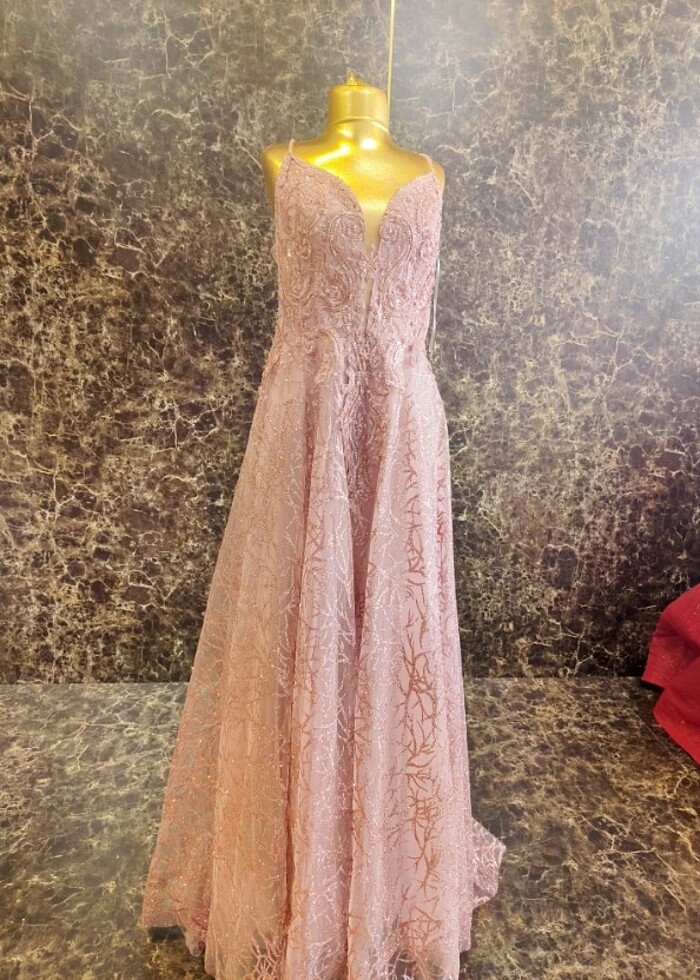 Uzun abiye  - Görsel 5