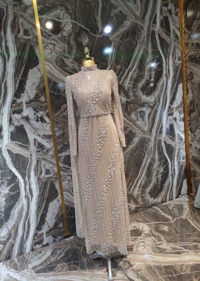 Pelerin kol abiye  - Görsel 3