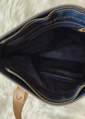 Pierre Cardin bayan kol çantası - Görsel 5