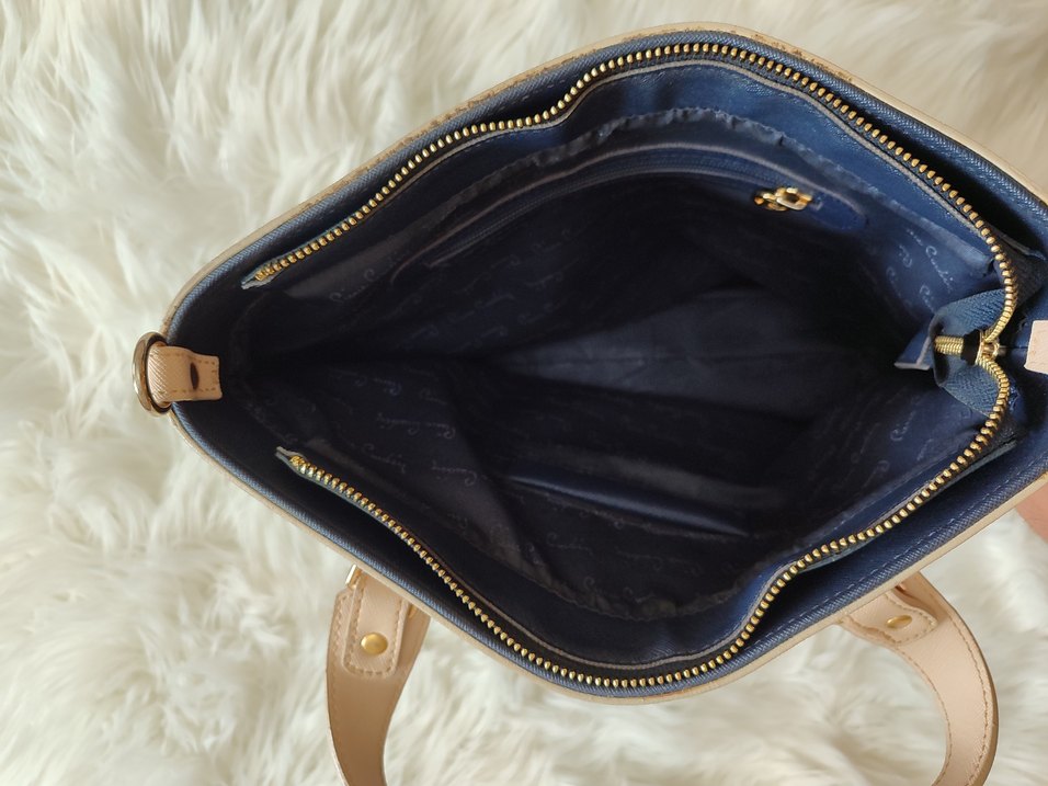 Pierre Cardin bayan kol çantası - Görsel 5