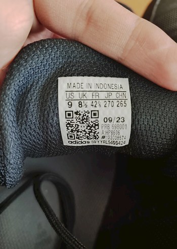 Adidas terrex eastrail outdoor yürüyüş ayakkabısı 42 - Görsel 11