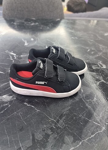 Puma cocuk ayakkabisi