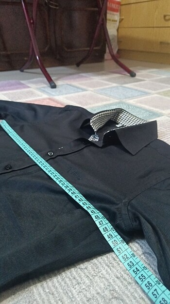 m Beden siyah Renk Slim Fit - M beden gömlek