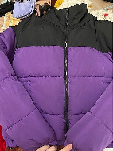 36 Beden Şişme Mont
