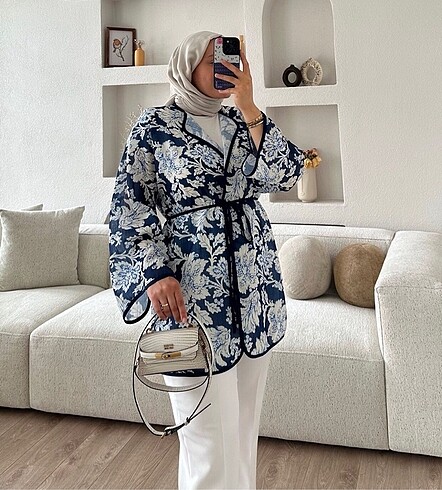 m Beden lacivert Renk Yeni alındı mavi kimono