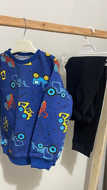 Erkek çocuk sweat eşofman takım