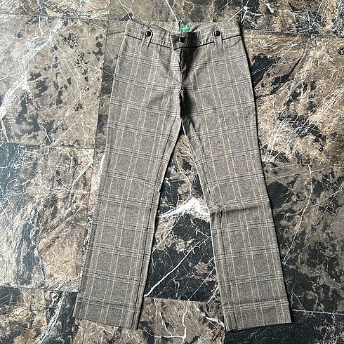 Benetton Kumaş Pantolon