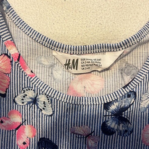 H&M H&M Kız Çocuk Elbisesi