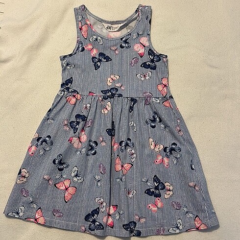 H&M Kız Çocuk Elbisesi