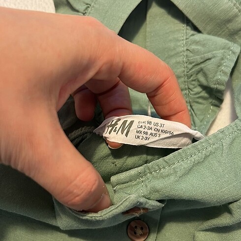 H&M H&M Kız Çocuk Elbise