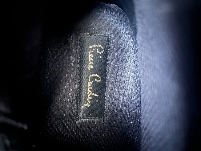 Pierre cardin deri erkek fermuarlı bot - Görsel 3