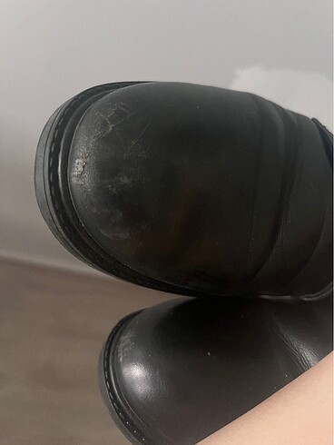 Pierre cardin deri erkek fermuarlı bot - Görsel 8