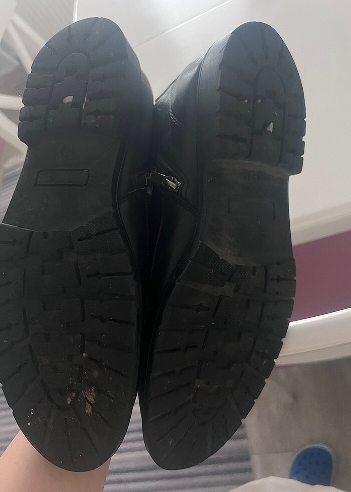 Pierre cardin deri erkek fermuarlı bot - Görsel 4