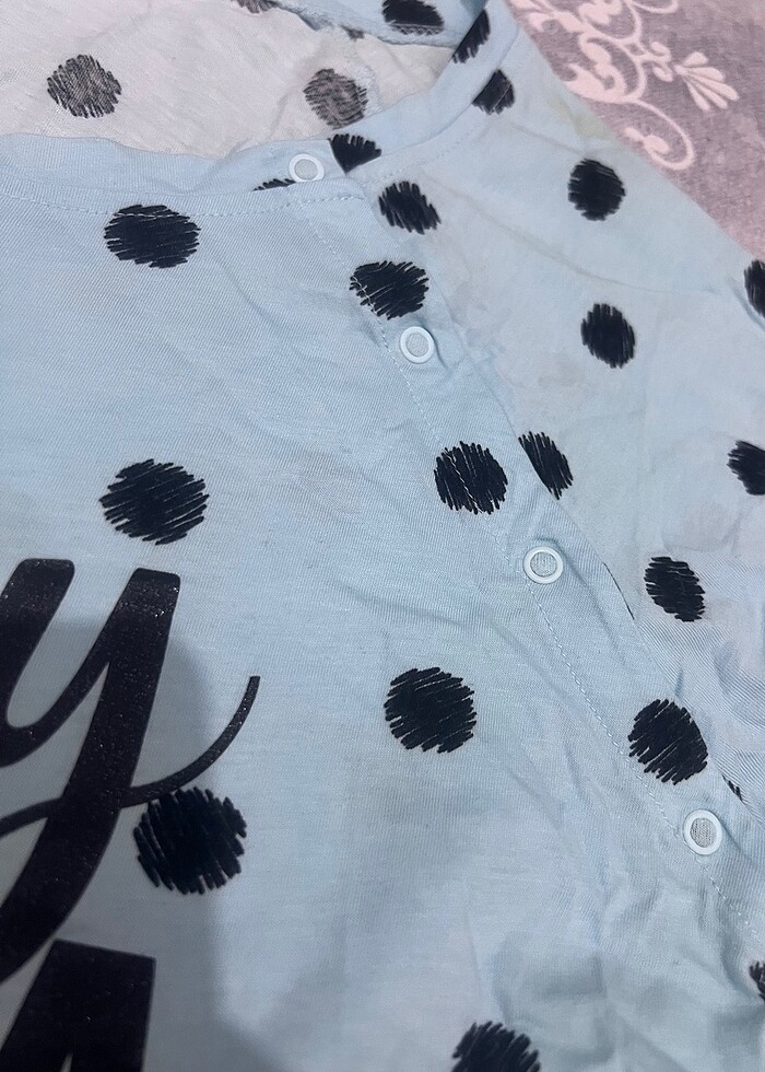 Anne / lohusa / hamile elbise / emzirme elbisesi / hastane elbis - Görsel 4