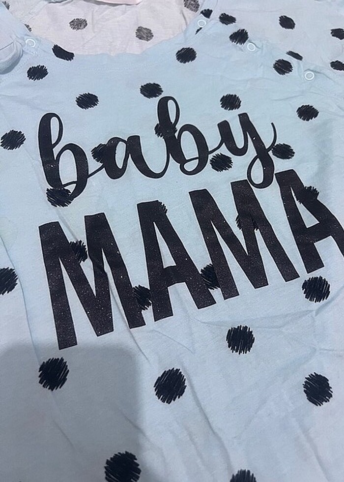 Anne / lohusa / hamile elbise / emzirme elbisesi / hastane elbis - Görsel 3