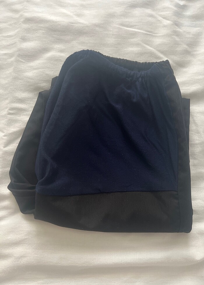 Beli lastikli hamile alt forma - Görsel 4