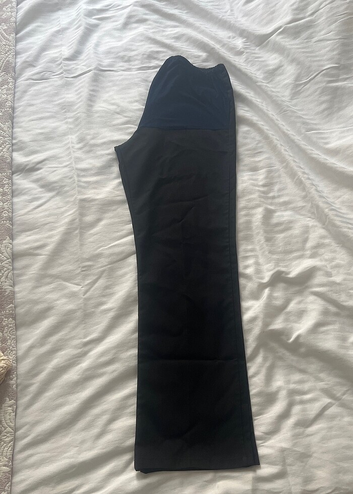 Beli lastikli hamile alt forma - Görsel 2