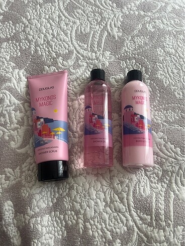 Douglas shower set