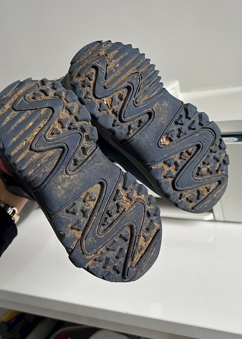 27 Beden gri Renk Erkek Çocuk Gri Örümcek Adam Baskılı Spor bot
