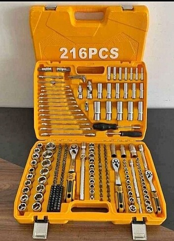 216PARCA LOKMA TAKİMİ SETİ 72DİS 