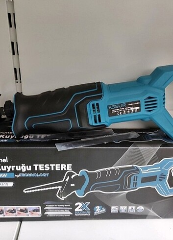 TİLKİ KUYRUĞU KEMİK TESTERESİ 