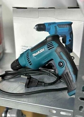 ELEKTRİKLİ KAPLOLU MATKAP ÇİFT YÖNLÜ VİDALAMA 